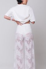 Hot Pants Off White