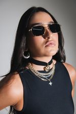 Óculos Solaris Preto