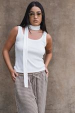 Regata de Tricot Off White