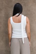 Regata de Tricot Off White