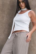 Regata de Tricot Off White
