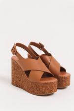 Sandália Plataforma Boho