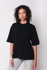 T-Shirt Oversized Preta