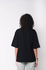 T-Shirt Oversized Preta