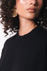 T-Shirt Oversized Preta