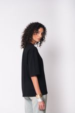 T-Shirt Oversized Preta