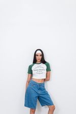 T-shirt Santa Mônica Bicolor