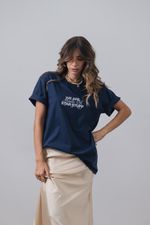 T-Shirt Star Stuff Azul Marinho
