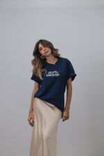 T-Shirt Star Stuff Azul Marinho