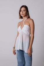 Bata Lila Branca