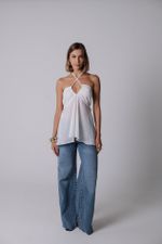 Bata Lila Branca