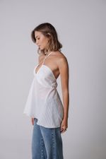 Bata Lila Branca