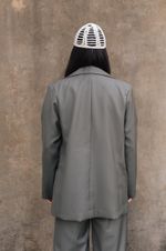 Blazer Monique Cinza