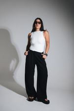 Body Costas Abertas Off White