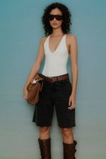 Body Decotado Branco