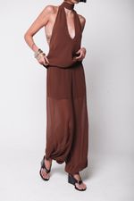 Calça Aladim Marrom