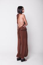 Calça Aladim Marrom