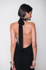 Blusa Frente Única Preta 