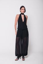 Blusa Frente Única Preta 