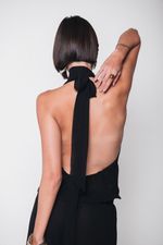 Blusa Frente Única Preta 