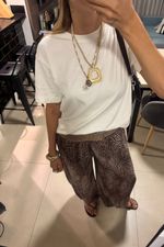 Calça Aladim Onça