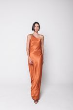 Vestido Metal Bronze