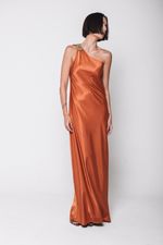 Vestido Metal Bronze