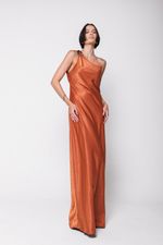 Vestido Metal Bronze