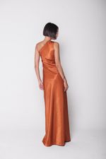 Vestido Metal Bronze