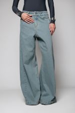 Calça Jeans Wide Leg Azul
