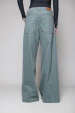 Calça Jeans Wide Leg Azul