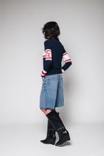 Blusa de Tricot Manga Longa Ski 