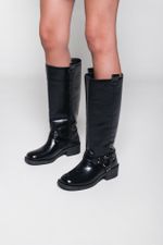 Bota Biker Preta