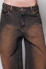 Calça Jeans Lavagem Marrom