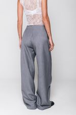 Calça Saia Cinza