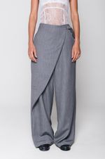 Calça Saia Cinza