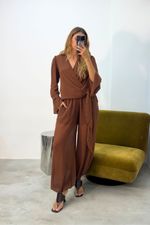 Calça Aladim Marrom