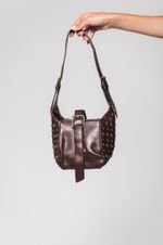 Bolsa  Pequena Tachas Lateral 