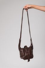 Bolsa  Pequena Tachas Lateral 