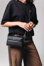 Bolsa Alça Larga Fecho Metal 