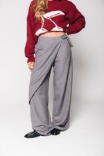 Calça Saia Cinza