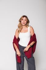Body Alça Mia Off White