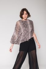 Blusa Manga Única Cobra