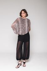 Blusa Manga Única Cobra