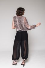 Blusa Manga Única Cobra