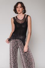 Body de Tule Sobreposição