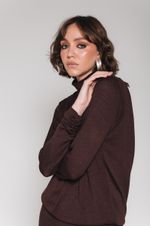 Vestido Curto Tricot Costas Abertas 