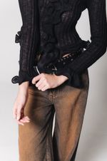 Blusa Tricot Babado