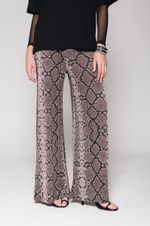 Calça Pantalona de Tule Cobra