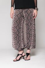 Calça Pantalona de Tule Cobra